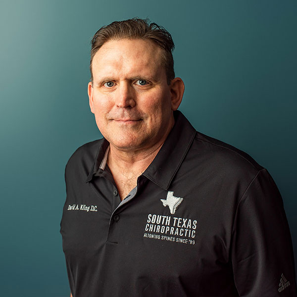 Dr. David A. Kling D.C., founder of South Texas Chiropractic